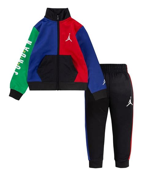 macy's tracksuit.